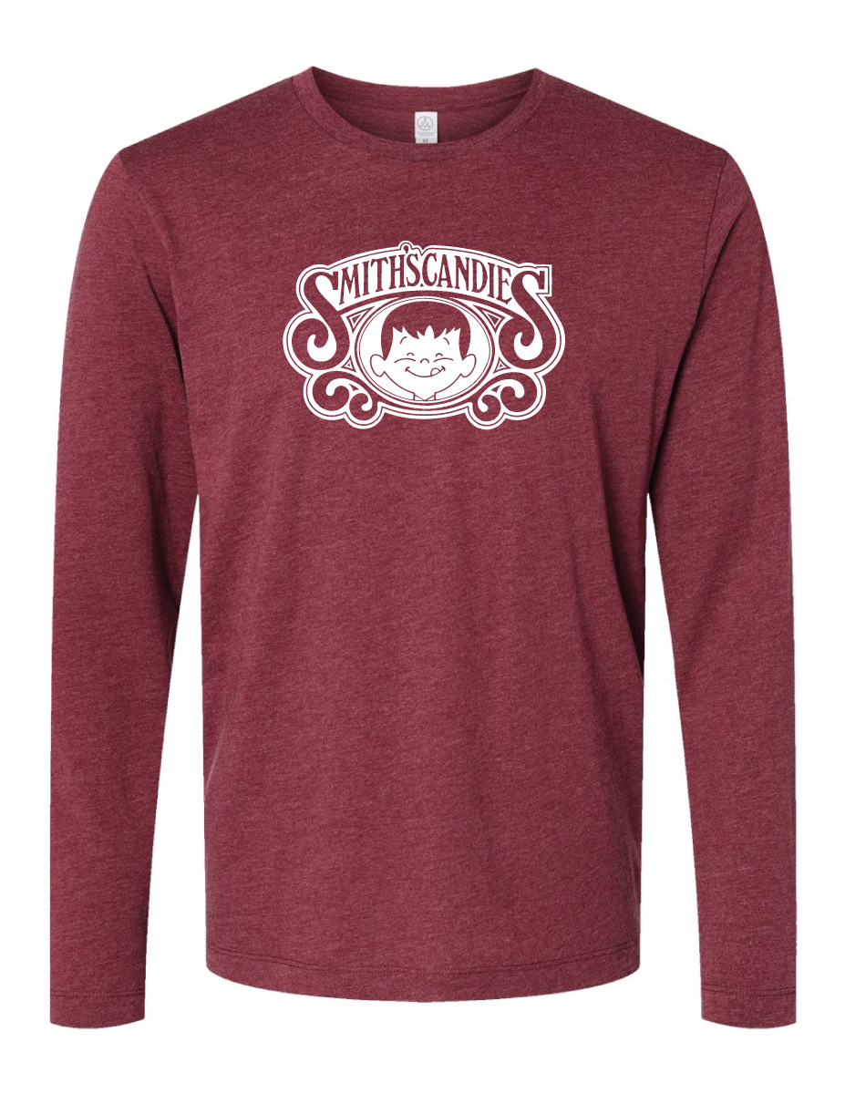 Smith's Candies Currant Long Sleeve Tee