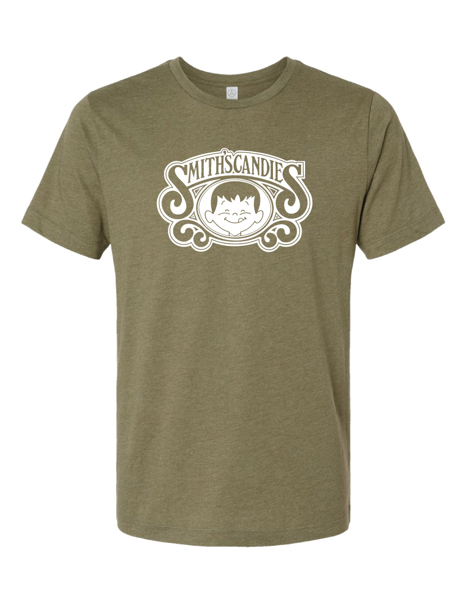 Smith's Candies Military Green Tee